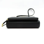 Dior Caro Double Pouch Shoulder Bag Calf Black — view 6