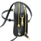Dior Caro Double Pouch Shoulder Bag Calf Black — view 5