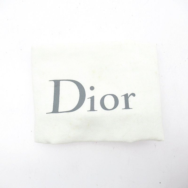 Dior Caro Double Pouch Shoulder Bag Calf Black — view 8
