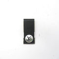 Louis Vuitton Money Clip Billets Neo LV Club Taiga Metal Ardoise Silver