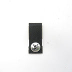 Louis Vuitton Money Clip Billets Neo LV Club Taiga Metal Ardoise Silver