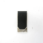 Louis Vuitton Money Clip Billets Neo LV Club Taiga Metal Ardoise Silver — view 2