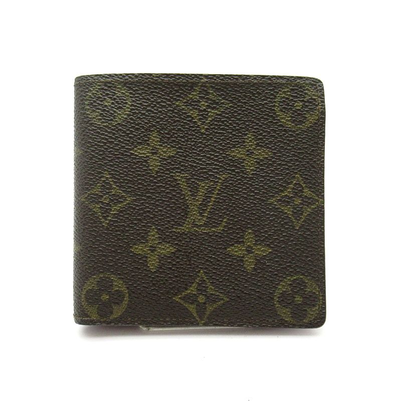 Louis Vuitton Portefeuille Marco Monogram Brown Wallet