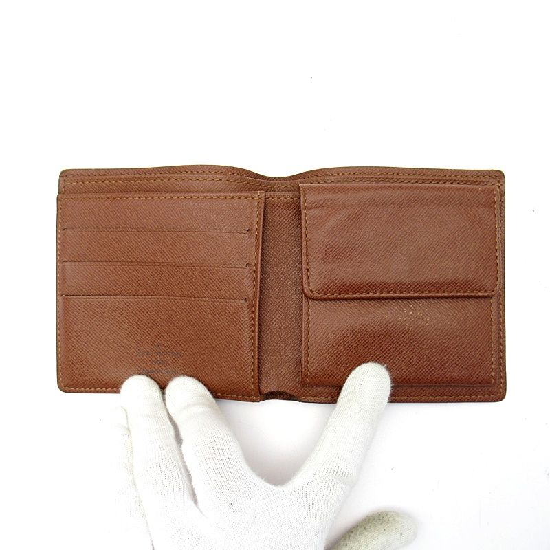 Louis Vuitton Portefeuille Marco Monogram Brown Wallet — view 6