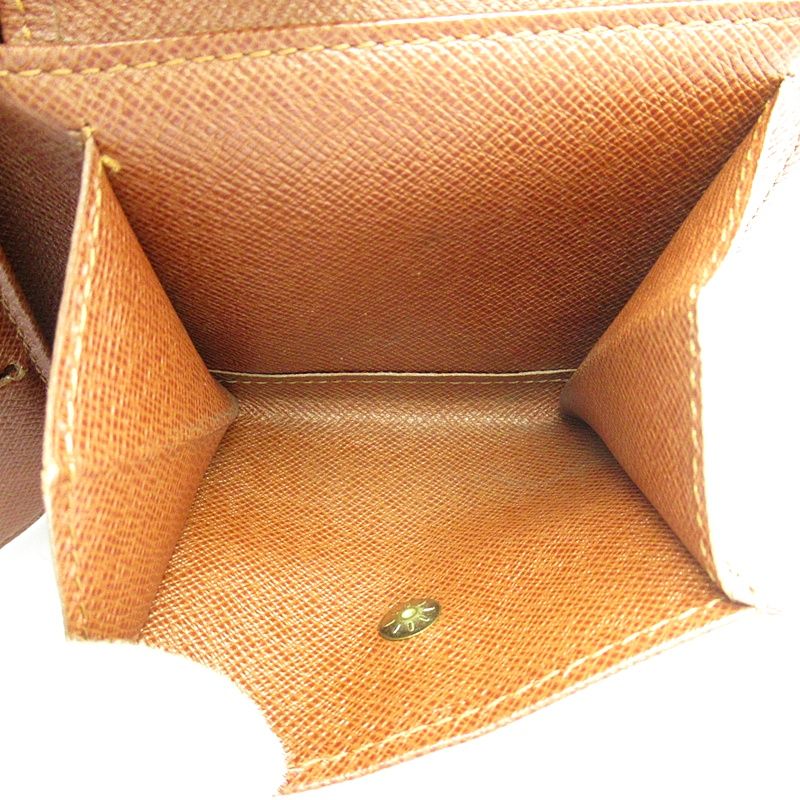 Louis Vuitton Portefeuille Marco Monogram Brown Wallet — view 5