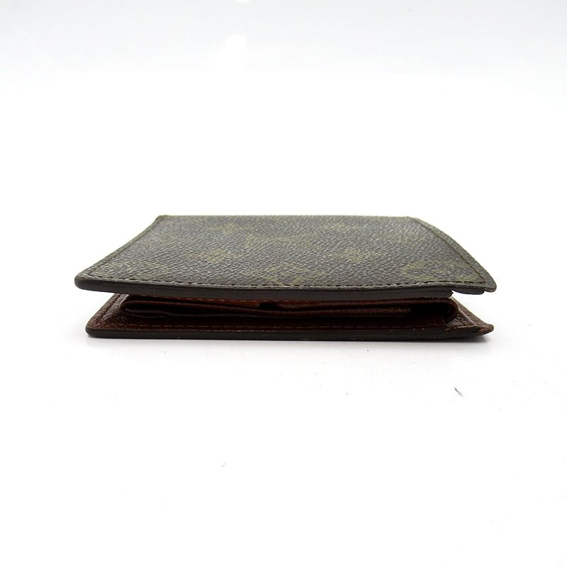 Louis Vuitton Portefeuille Marco Monogram Brown Wallet — view 3