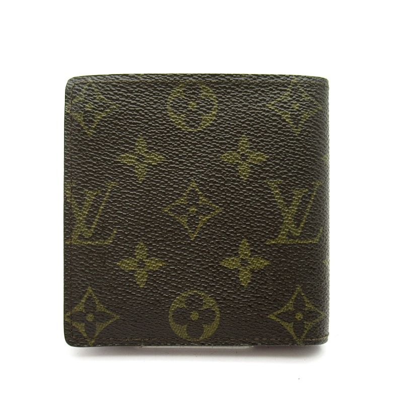 Louis Vuitton Portefeuille Marco Monogram Brown Wallet — view 2