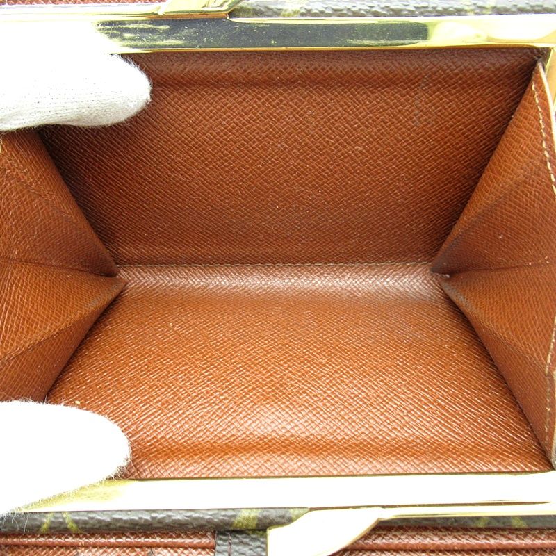 Louis Vuitton Portefeuille Viennois Monogram Brown Wallet — view 5