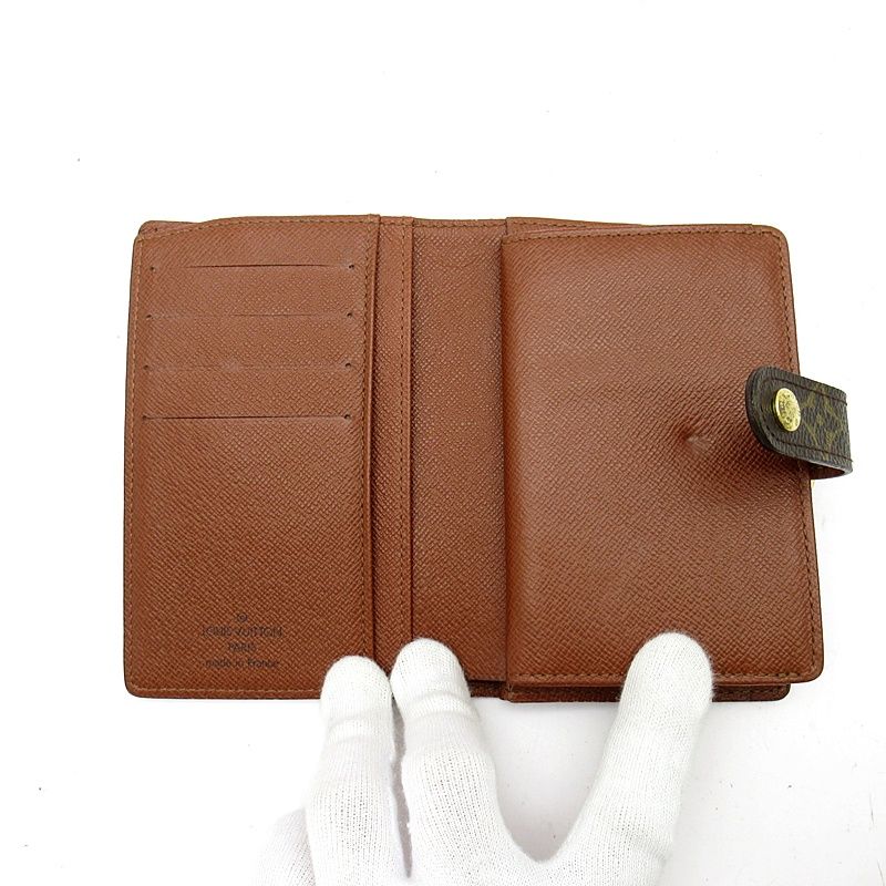 Louis Vuitton Portefeuille Viennois Monogram Brown Wallet — view 6