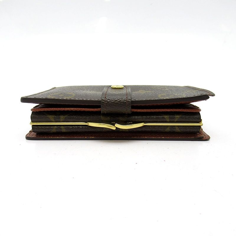 Louis Vuitton Portefeuille Viennois Monogram Brown Wallet — view 3