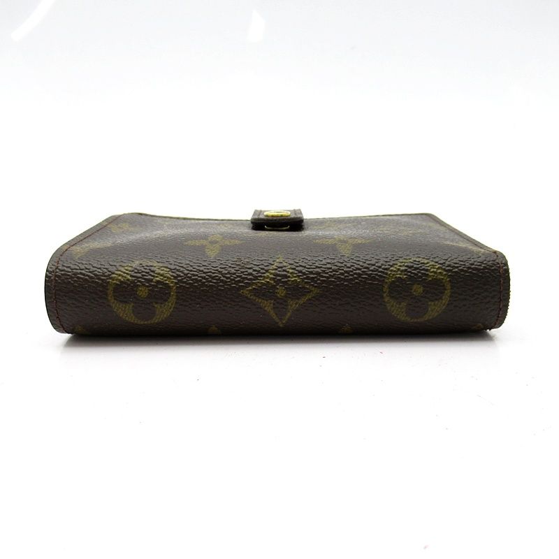 Louis Vuitton Portefeuille Viennois Monogram Brown Wallet — view 4