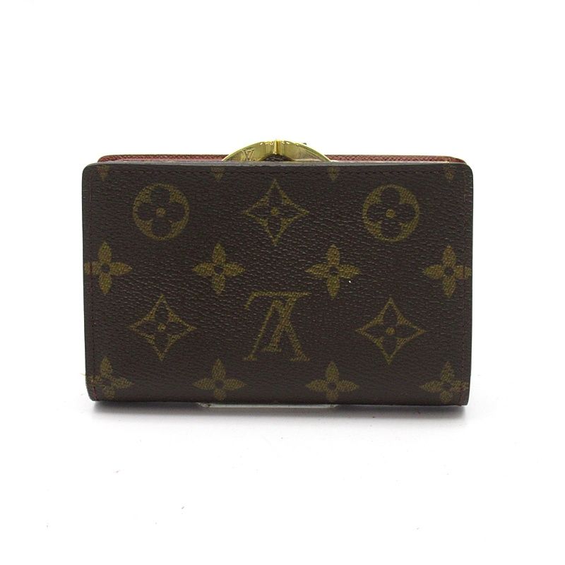 Louis Vuitton Portefeuille Viennois Monogram Brown Wallet — view 2