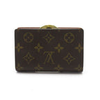 Louis Vuitton Portefeuille Viennois Monogram Brown Wallet — view 2