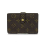 Louis Vuitton Portefeuille Viennois Monogram Brown Wallet