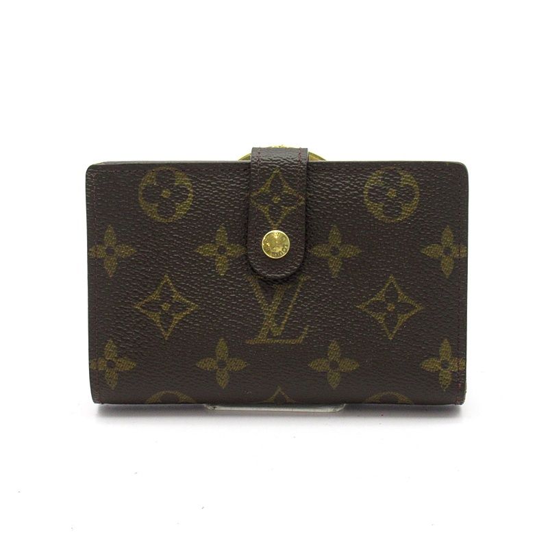 Louis Vuitton Portefeuille Viennois Monogram Brown Wallet