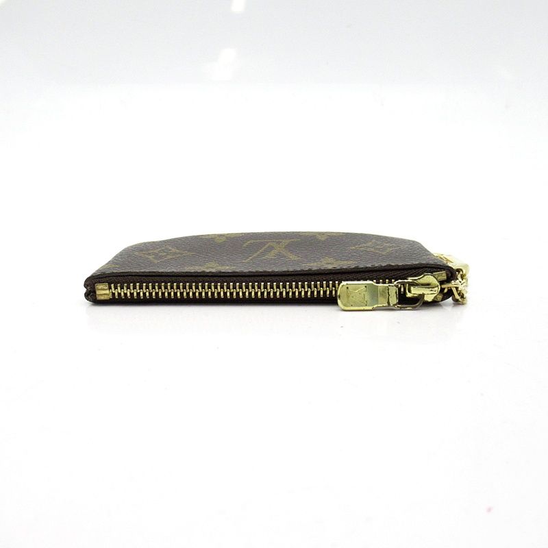 Louis Vuitton Pochette Cles Monogram Brown — view 4