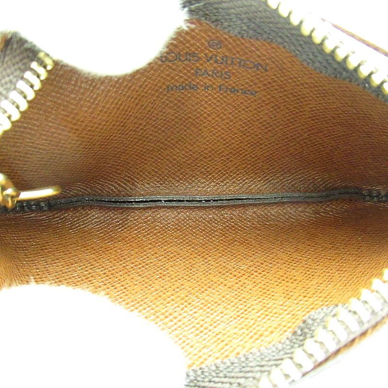 Louis Vuitton Pochette Cles Monogram Brown — view 5