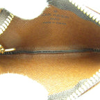 Louis Vuitton Pochette Cles Monogram Brown — view 5