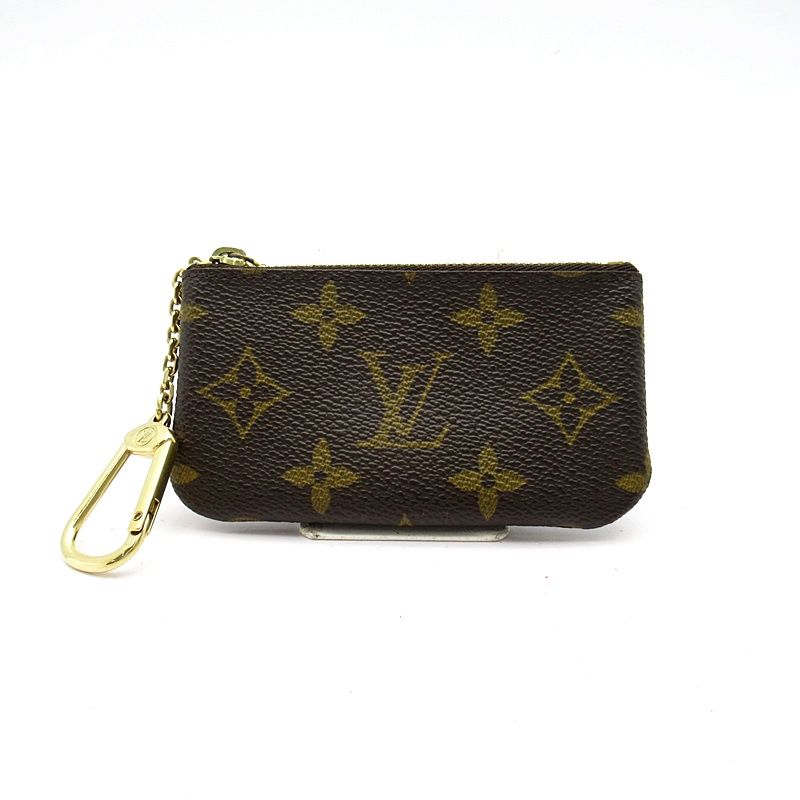 Louis Vuitton Pochette Cles Monogram Brown