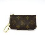 Louis Vuitton Pochette Cles Monogram Brown