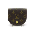Louis Vuitton Porte-Monnaie Guse Monogram Brown Coin Purse