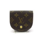 Louis Vuitton Porte-Monnaie Guse Monogram Brown Coin Purse