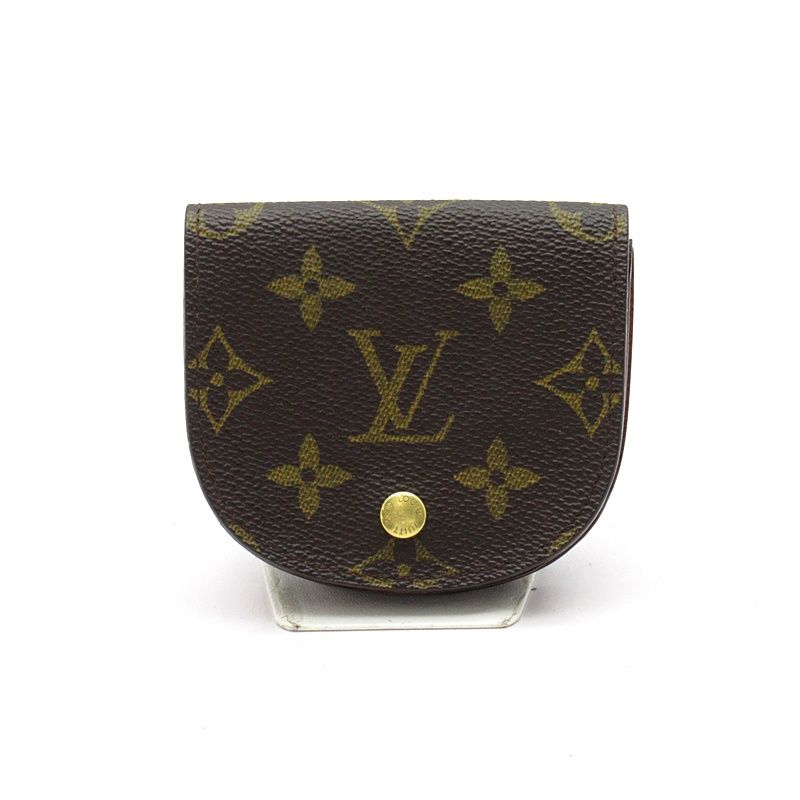 Louis Vuitton Porte-Monnaie Guse Monogram Brown Coin Purse