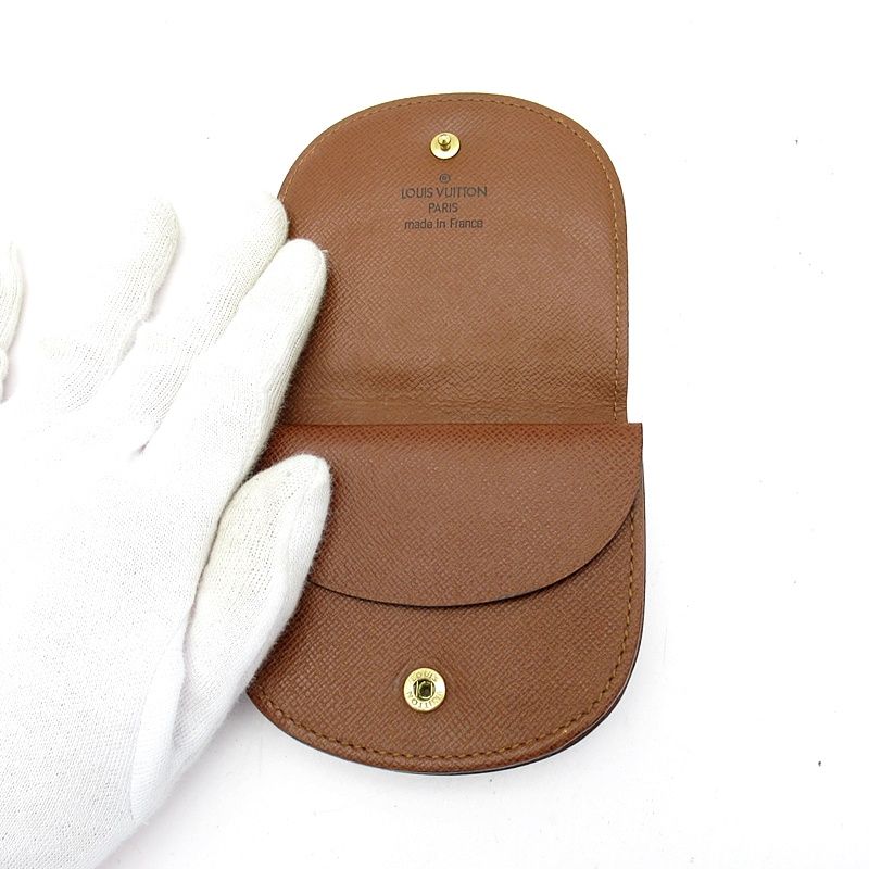 Louis Vuitton Porte-Monnaie Guse Monogram Brown Coin Purse — view 6