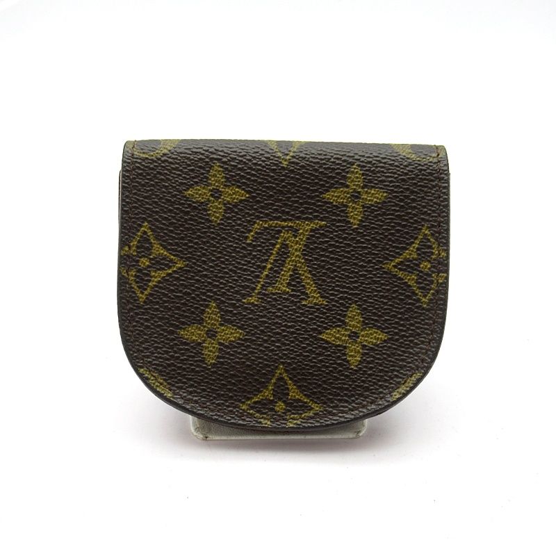 Louis Vuitton Porte-Monnaie Guse Monogram Brown Coin Purse — view 2