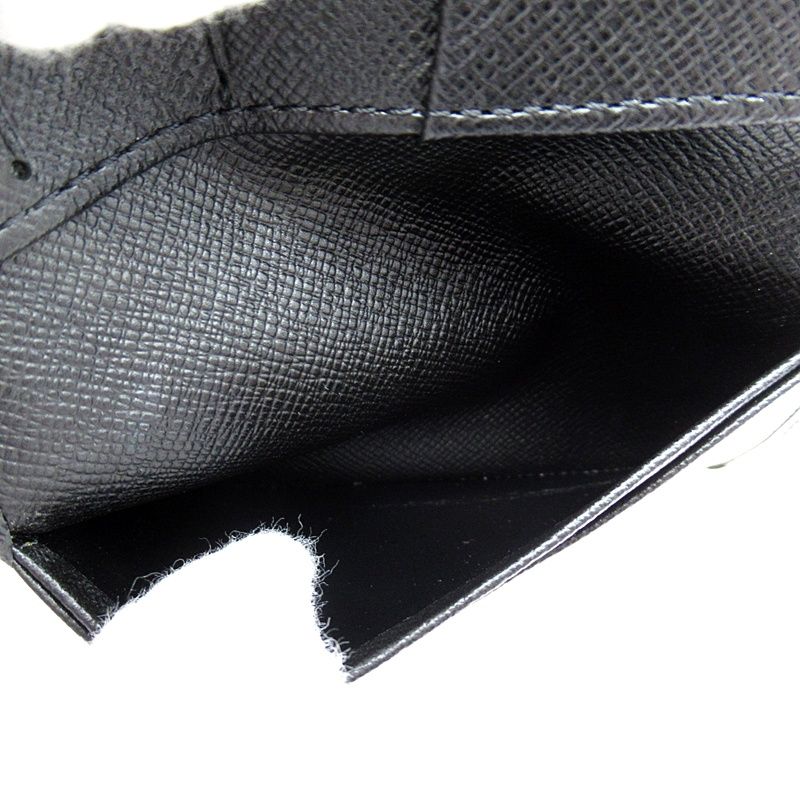 Louis Vuitton Organizer de Poche Taiga Noir — view 5