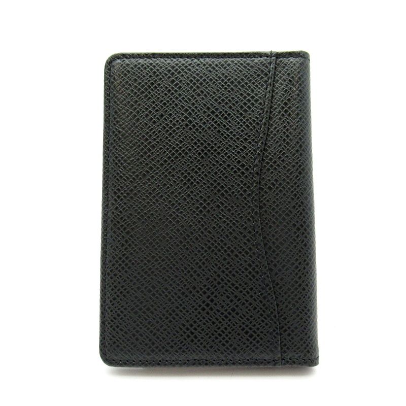 Louis Vuitton Organizer de Poche Taiga Noir — view 2