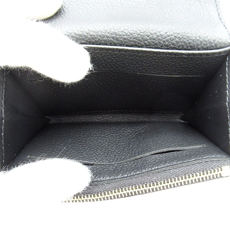 Louis Vuitton Porte-Monnaie Rosalie Empreinte Noir Coin Purse — view 5