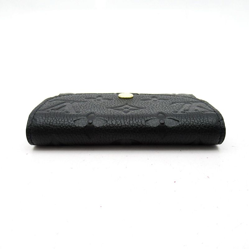 Louis Vuitton Porte-Monnaie Rosalie Empreinte Noir Coin Purse — view 4