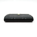 Louis Vuitton Porte-Monnaie Rosalie Empreinte Noir Coin Purse — view 4