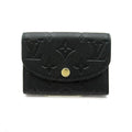 Louis Vuitton Porte-Monnaie Rosalie Empreinte Noir Coin Purse