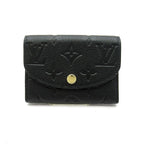 Louis Vuitton Porte-Monnaie Rosalie Empreinte Noir Coin Purse