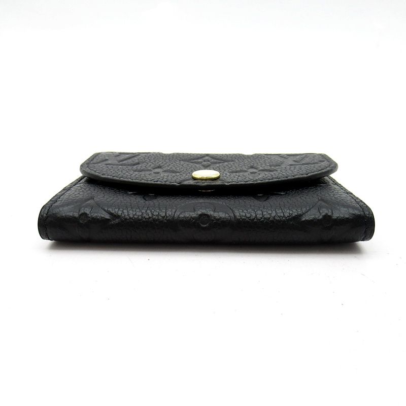 Louis Vuitton Porte-Monnaie Rosalie Empreinte Noir Coin Purse — view 3