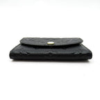 Louis Vuitton Porte-Monnaie Rosalie Empreinte Noir Coin Purse — view 3