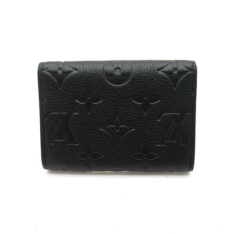 Louis Vuitton Porte-Monnaie Rosalie Empreinte Noir Coin Purse — view 2