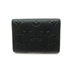 Louis Vuitton Porte-Monnaie Rosalie Empreinte Noir Coin Purse — view 2