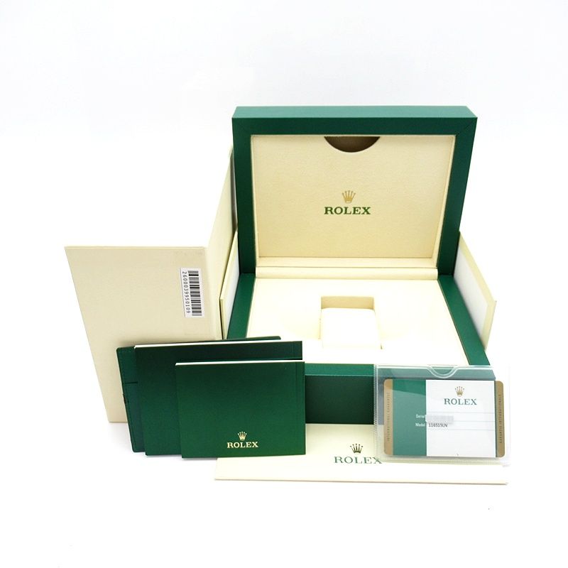 Rolex Cosmograph Daytona Watch Box 18k Pink Gold Rubber Black Finish — view 6