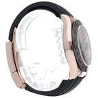 Rolex Cosmograph Daytona Watch Box 18k Pink Gold Rubber Black Finish — view 4