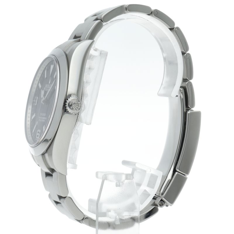 Rolex Watch Era Silver — view 3