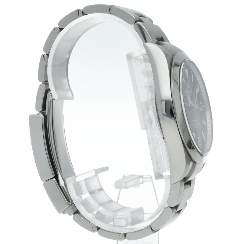 Rolex Watch Era Silver — view 4