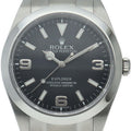 Rolex Watch Era Silver