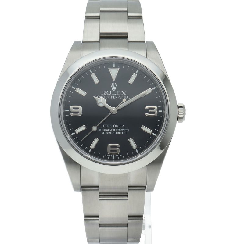 Rolex Watch Era Silver — view 2