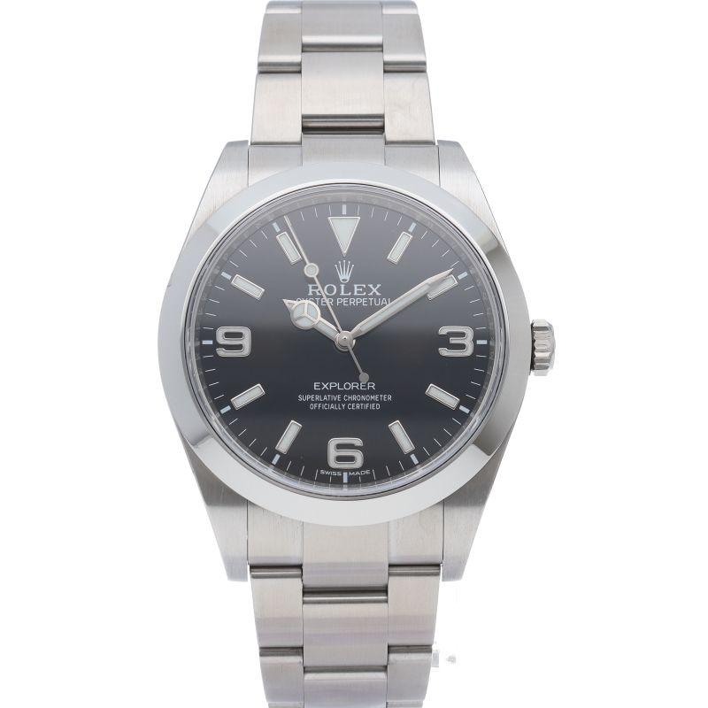 Rolex Watch Back — view 2