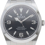 Rolex Watch Back
