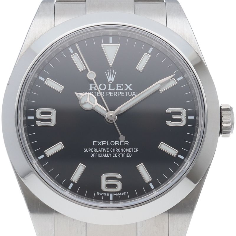 Rolex Watch Back