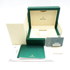 Rolex Watch Box 18k Yellow Gold SS Black Polished — view 6